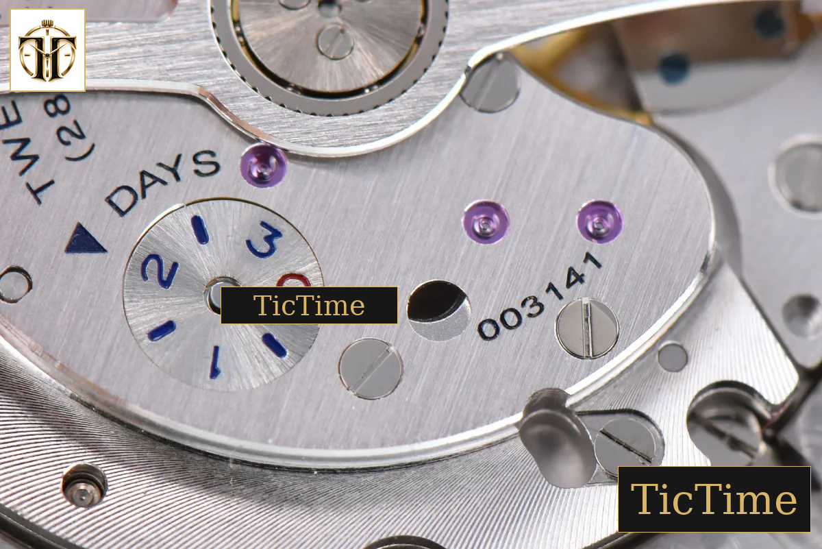 “Q” Luminor GMT PAM531 44mm VSF Black Dial Leather Strap P9003 — foto 21