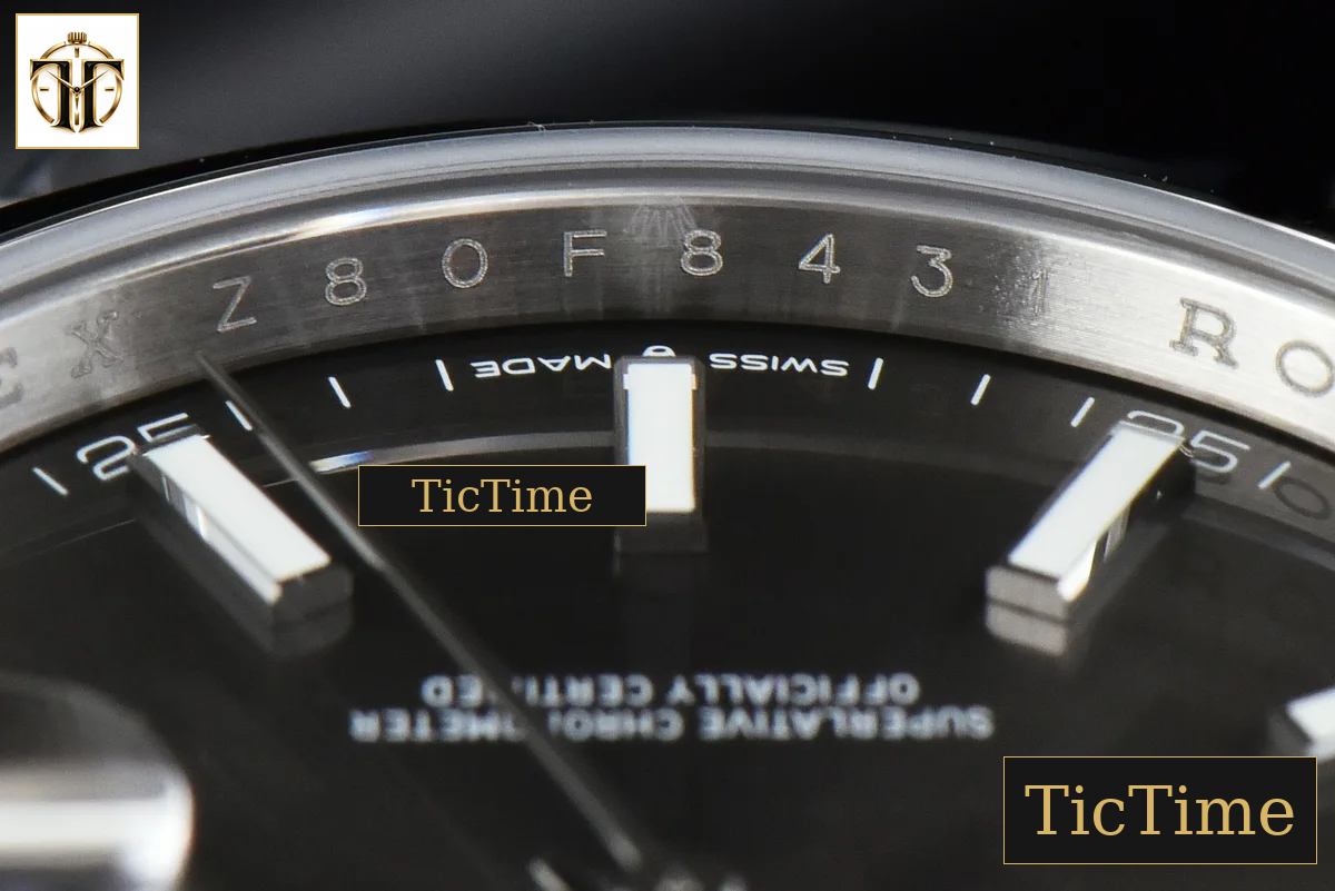 DateJust Smooth Bezel 126300 41mm VSF Gray Dial Jubilee Bracelet VS3235 — foto 15