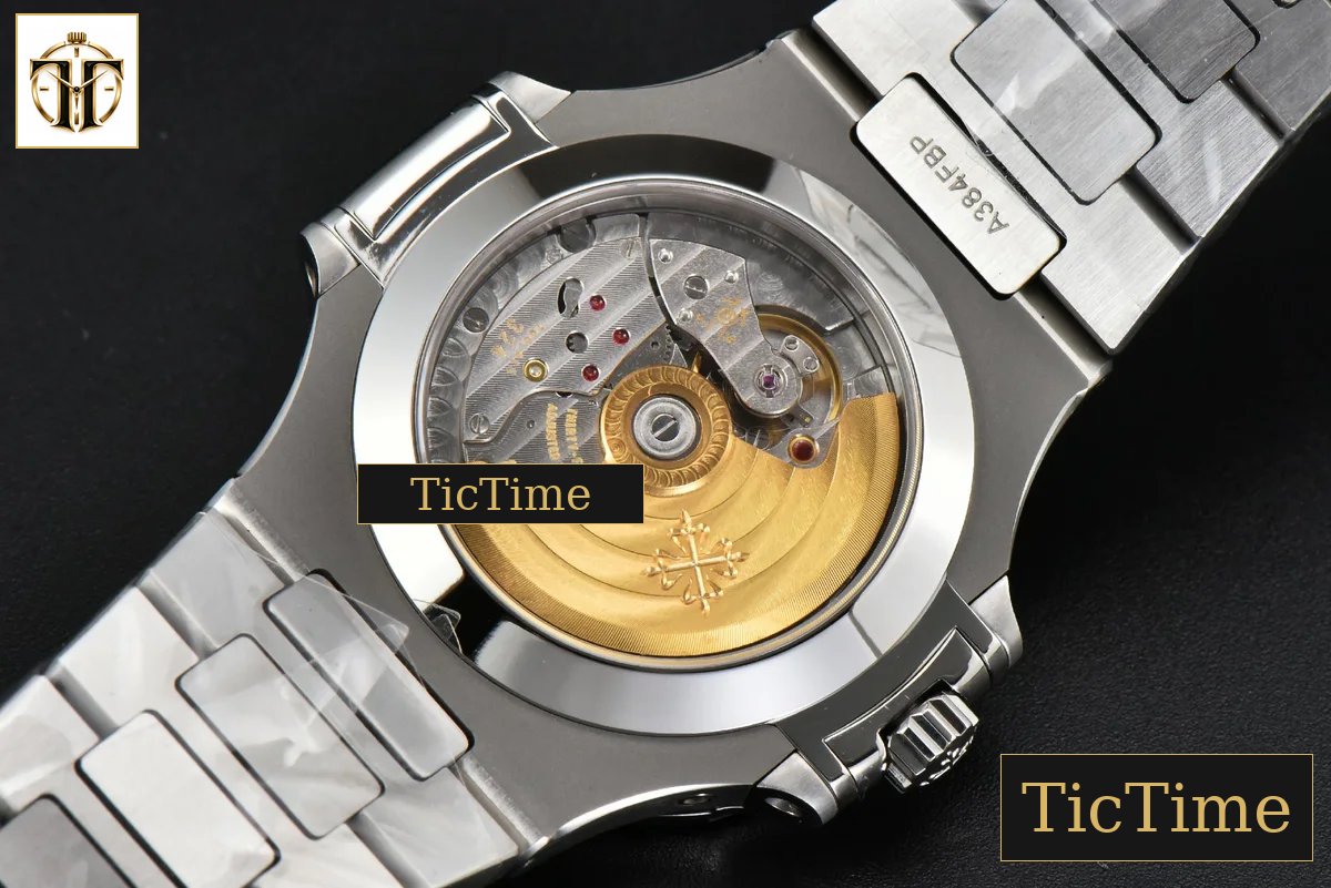 Nautilus Full Function 5726 PPF Gray Dial SS Bracelet A324 — foto 17