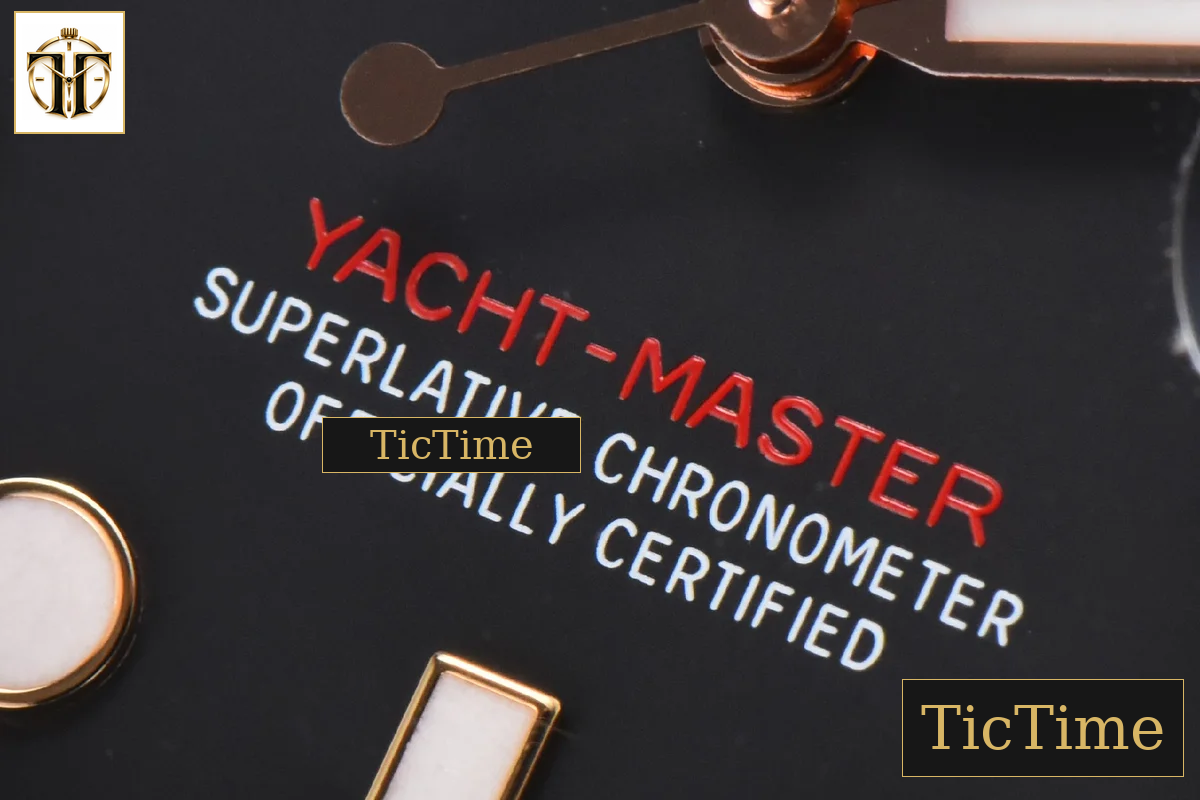 Yacht-Master 126622 40mm ARF RG Black Ceramic Bezel Oysterflex Strap VR3235 — foto 7