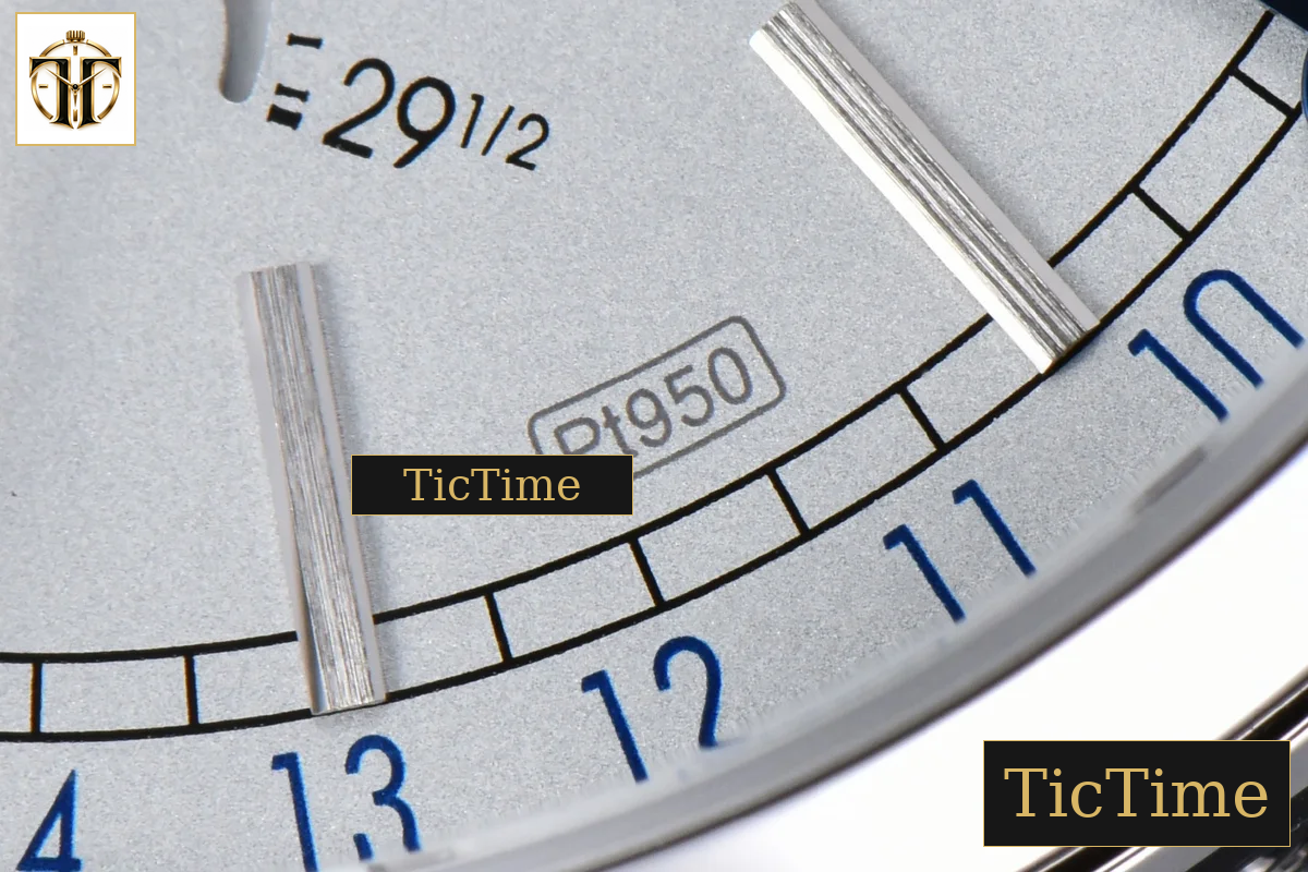 Traditionnelle 4010T 41mm MXF White Dial Blue Leather strap A2460QCL — foto 8