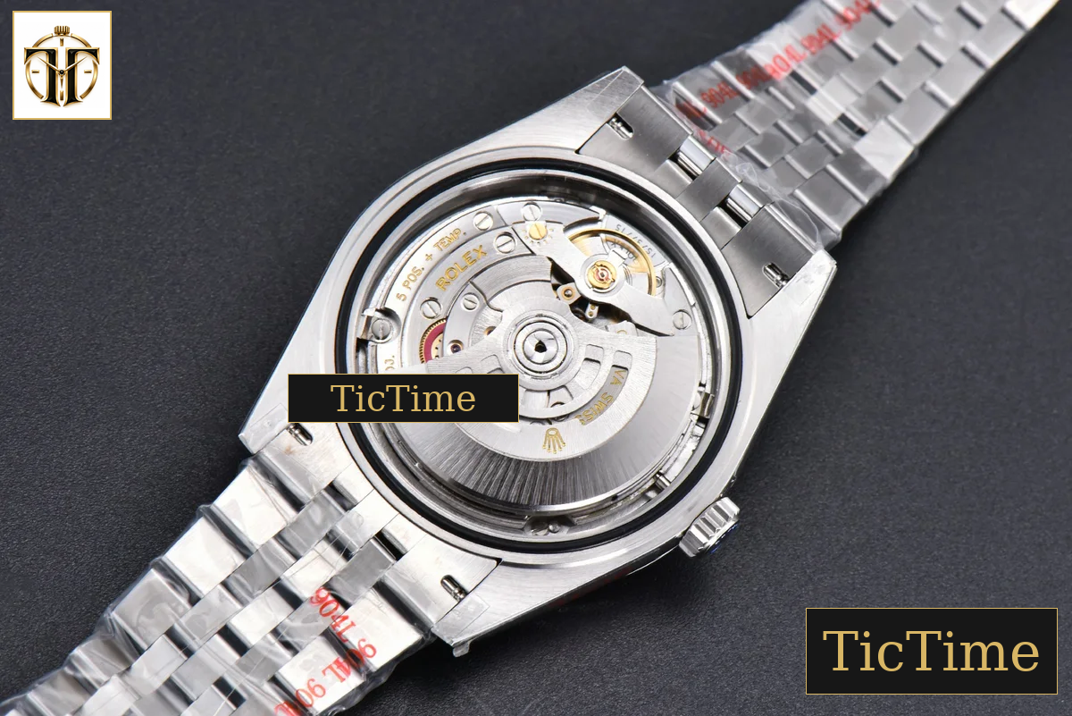 Datejust 41mm GMF Tiffany DIal SS braceelt tungsten heavier version VR3235 — foto 25
