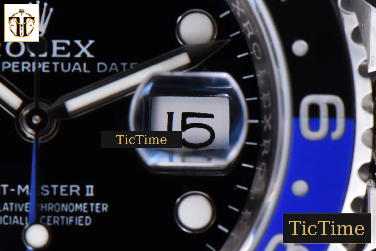 GMT Master BLNR 126710 V9F Black DIial Oyster Bracelet A3285 — foto 10