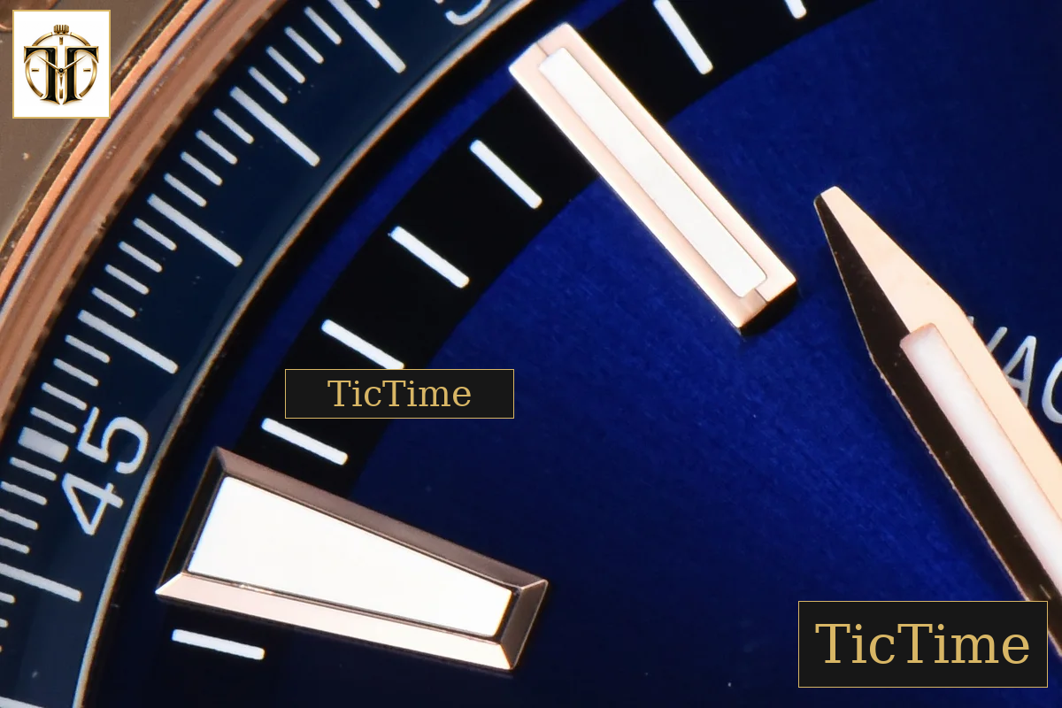Overseas 4500V 41mm ZF RG Blue Dial RG Bracelet A5100 — foto 7