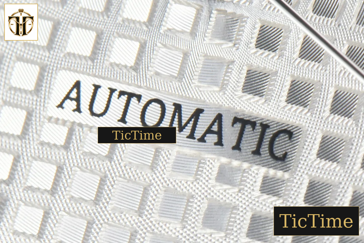 Royal Oak 15450 37mm ZF White Textured Dial SS Bracelet SA3120 — foto 6