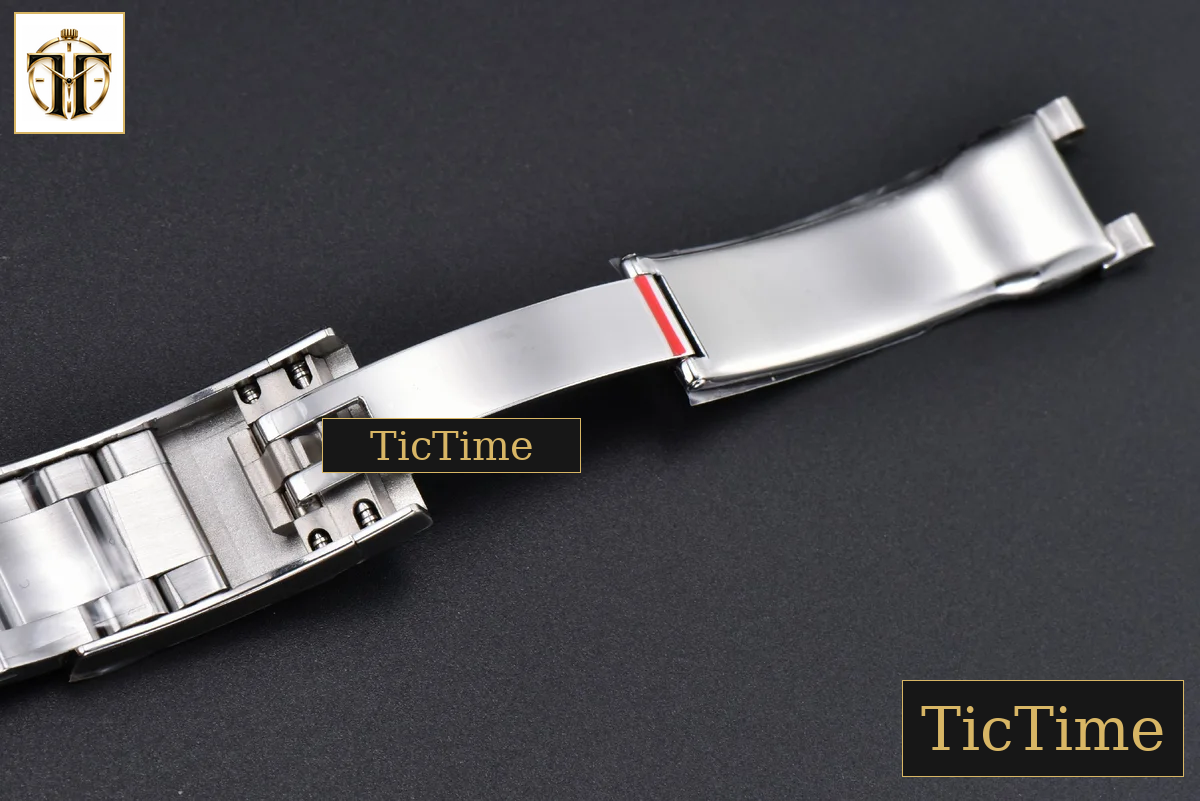 Oyster Perpetual 904L 124300 41mm VSF Black Dial SS Bracelet VS3235 — foto 37