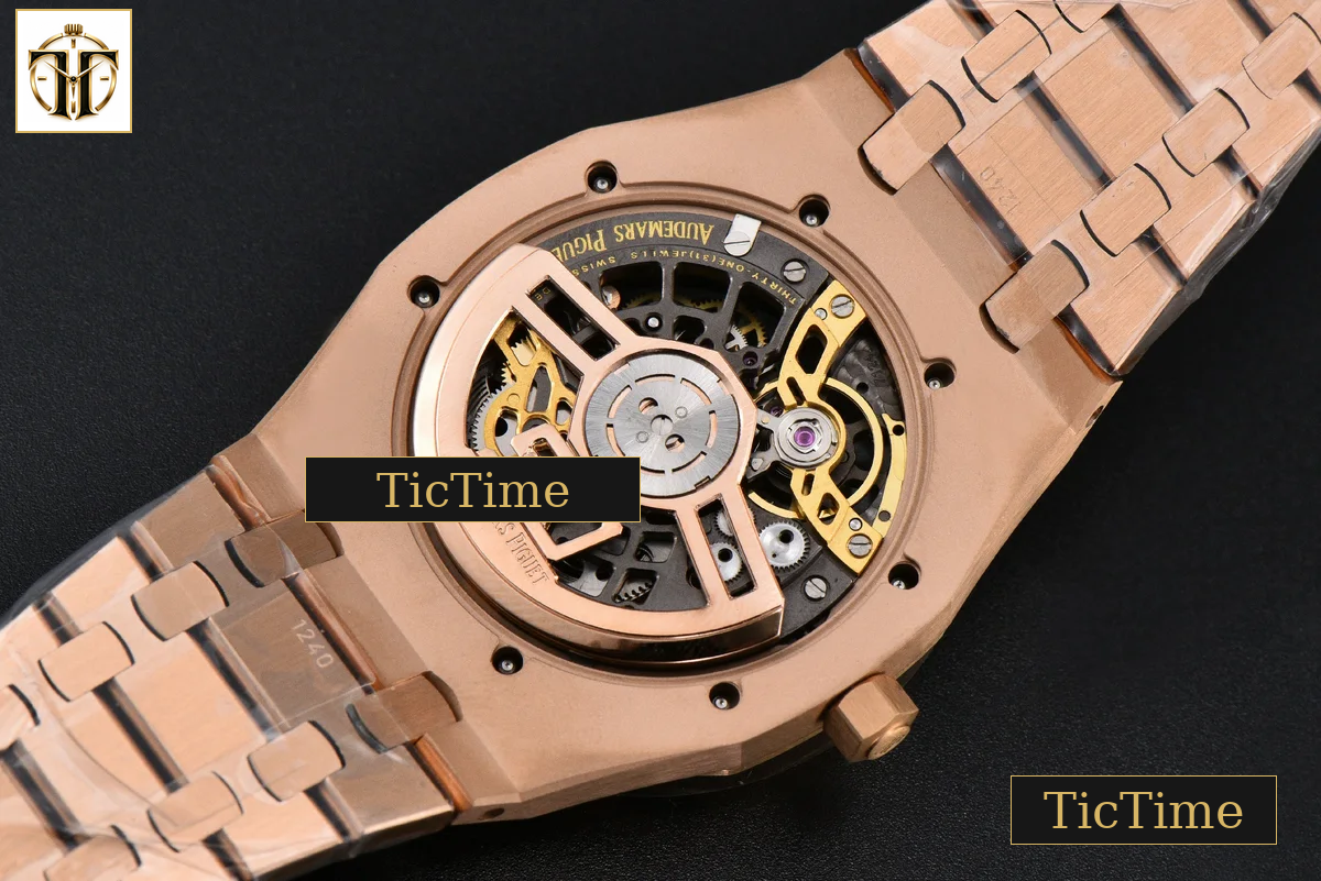 Royal Oak 16204 39mm ZF RG Skeleton Dial RG Bracelet A7124 — foto 17