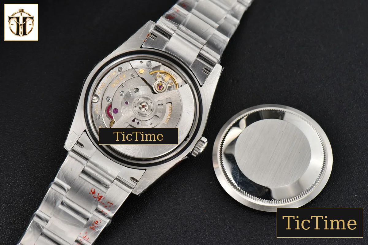 Explorer 904L 124273 36mm GMF Black Dial SS Bracelet VR3230 — foto 15
