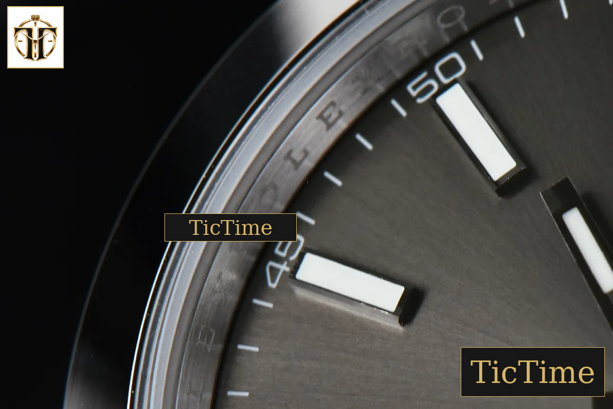 DateJust Smooth Bezel 126300 41mm VSF Gray Dial Jubilee Bracelet VS3235 — foto 7