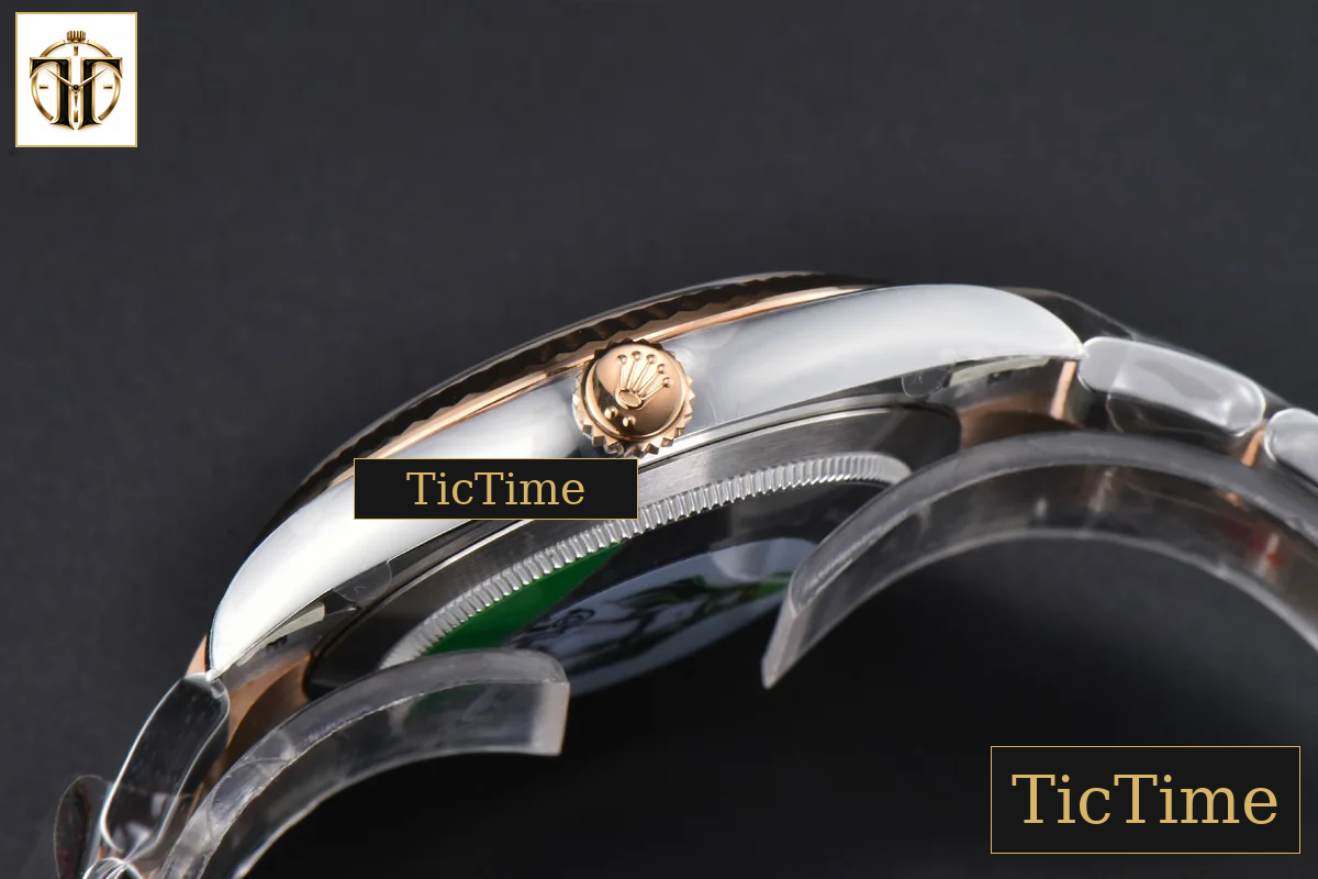DateJust 126331 41mm Clean Factory RG/SS RG Dial Diamond Marker Oyster Bracelet VR3235 — foto 16