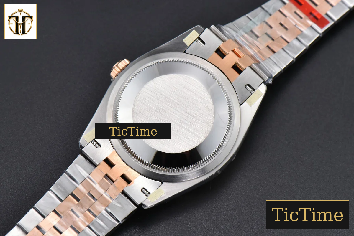 DateJust 126231 36mm VSF RG/SS Gray Motif Dial Jubilee Bracelet VS3235 — foto 18