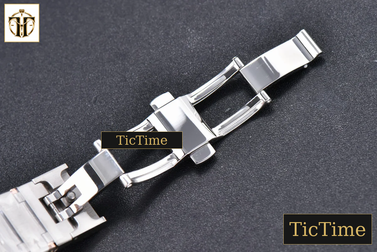 Constellation 38mm VSF SS/RG Brown Dial Stick Markers SS/RG Bracelet A8500 — foto 28