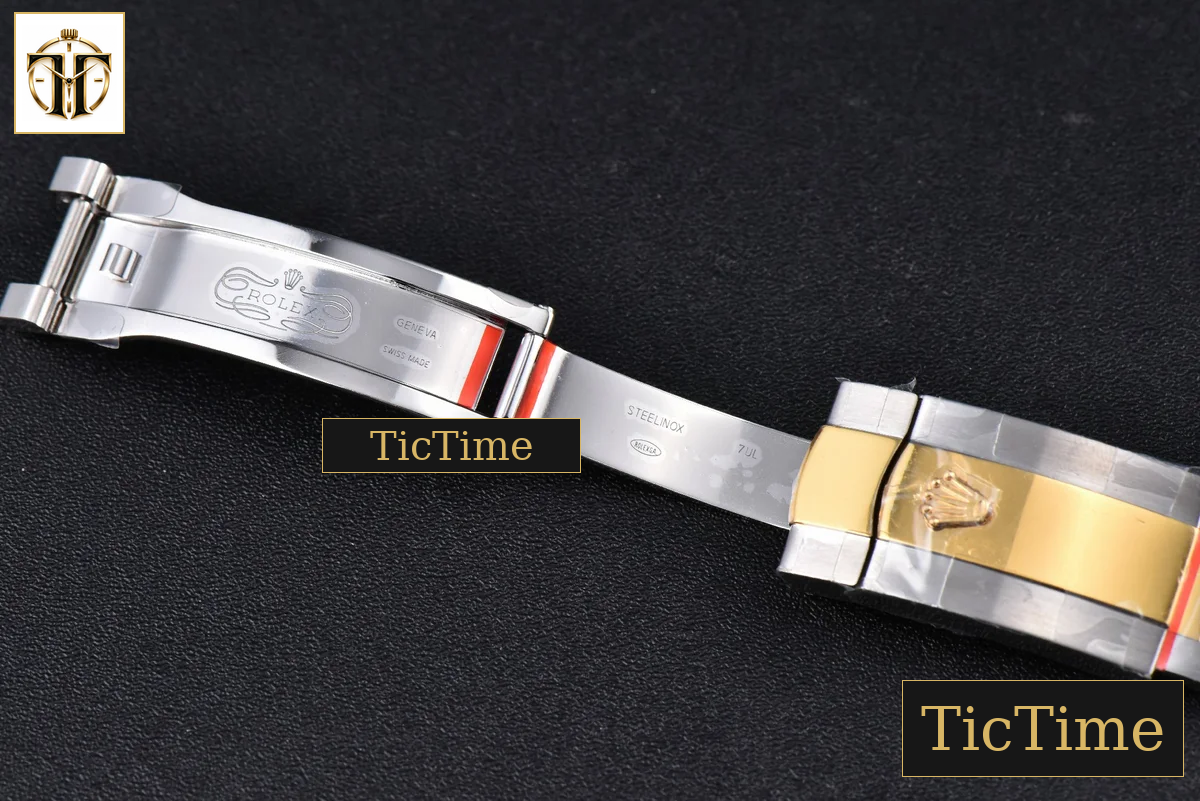 DateJust 126333 41mm VSF YG/SS Fluted Bezel Black Dial Oyster Bracelet VS3235 — foto 17