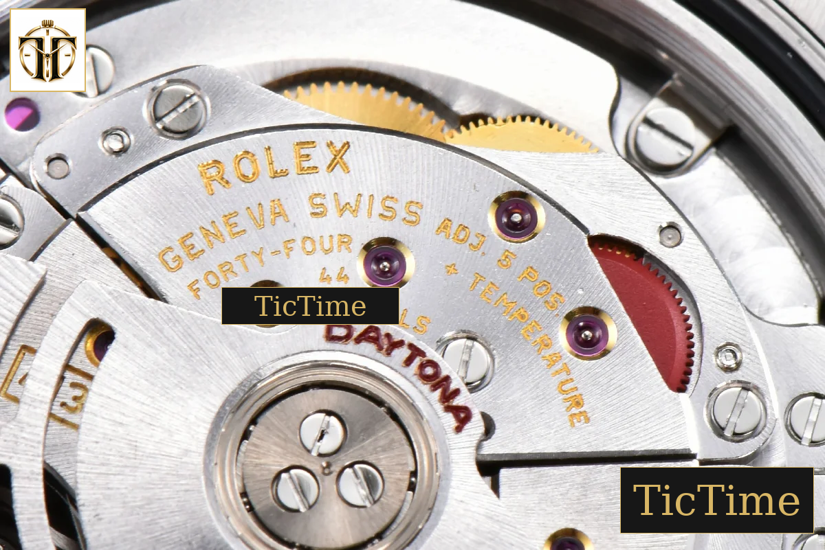 Daytona 116523 40mm Clean Factory YG/SS White Dial Black Subdials Numeral Marker YG/SS Bracelet A4130 — foto 28