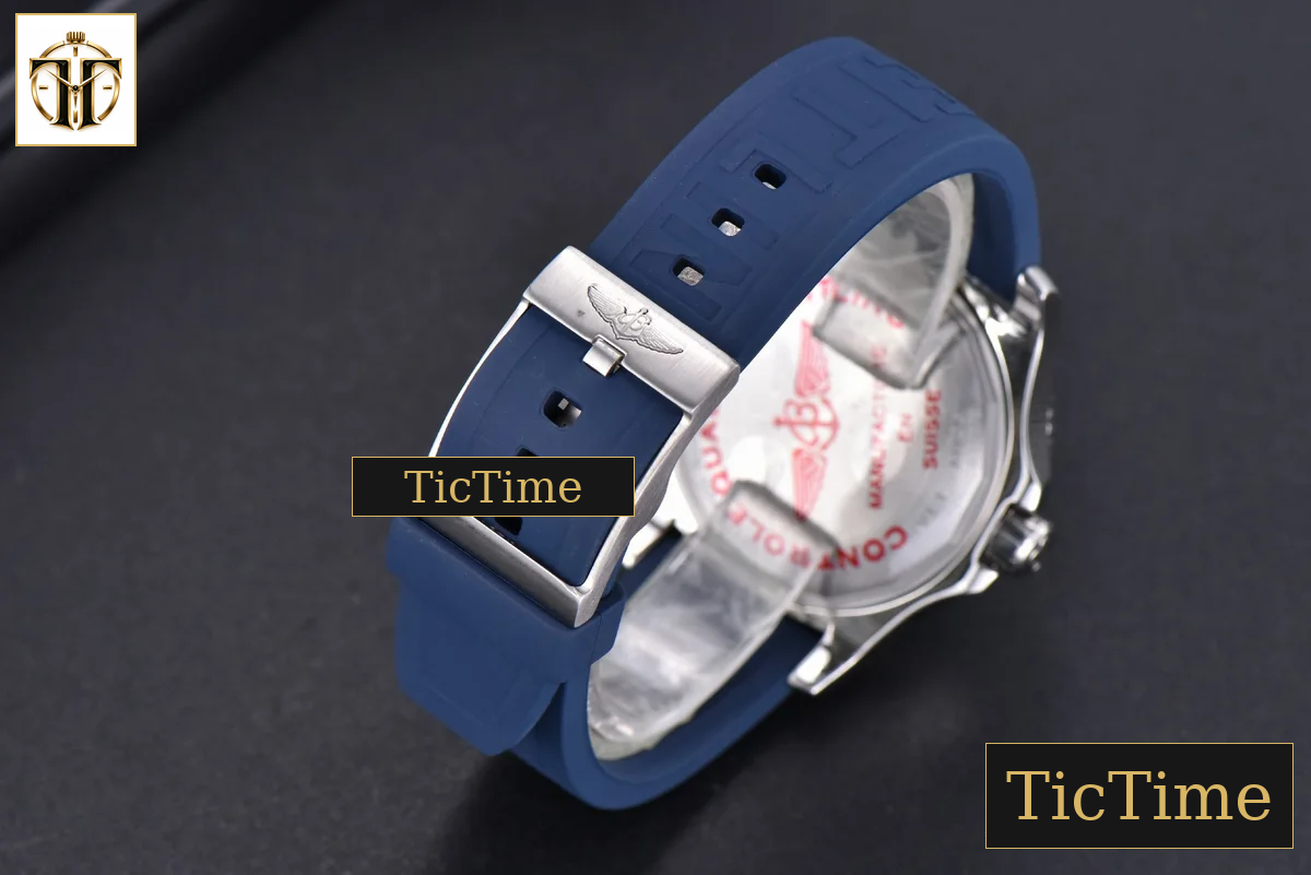 Superocean Automatic 44mm TF Blue Dial Blue Rubber Strap A2824 — foto 20