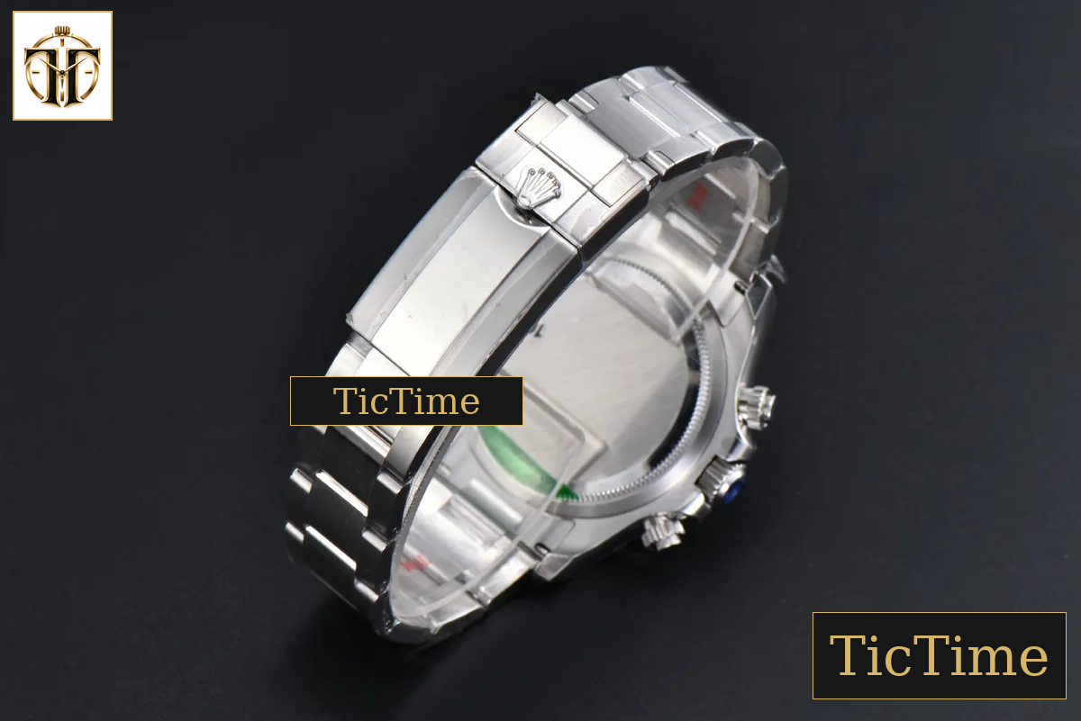 Daytona Panda 904L 126500 40mm VSF White Dial SS Braclet DD4131 — foto 34