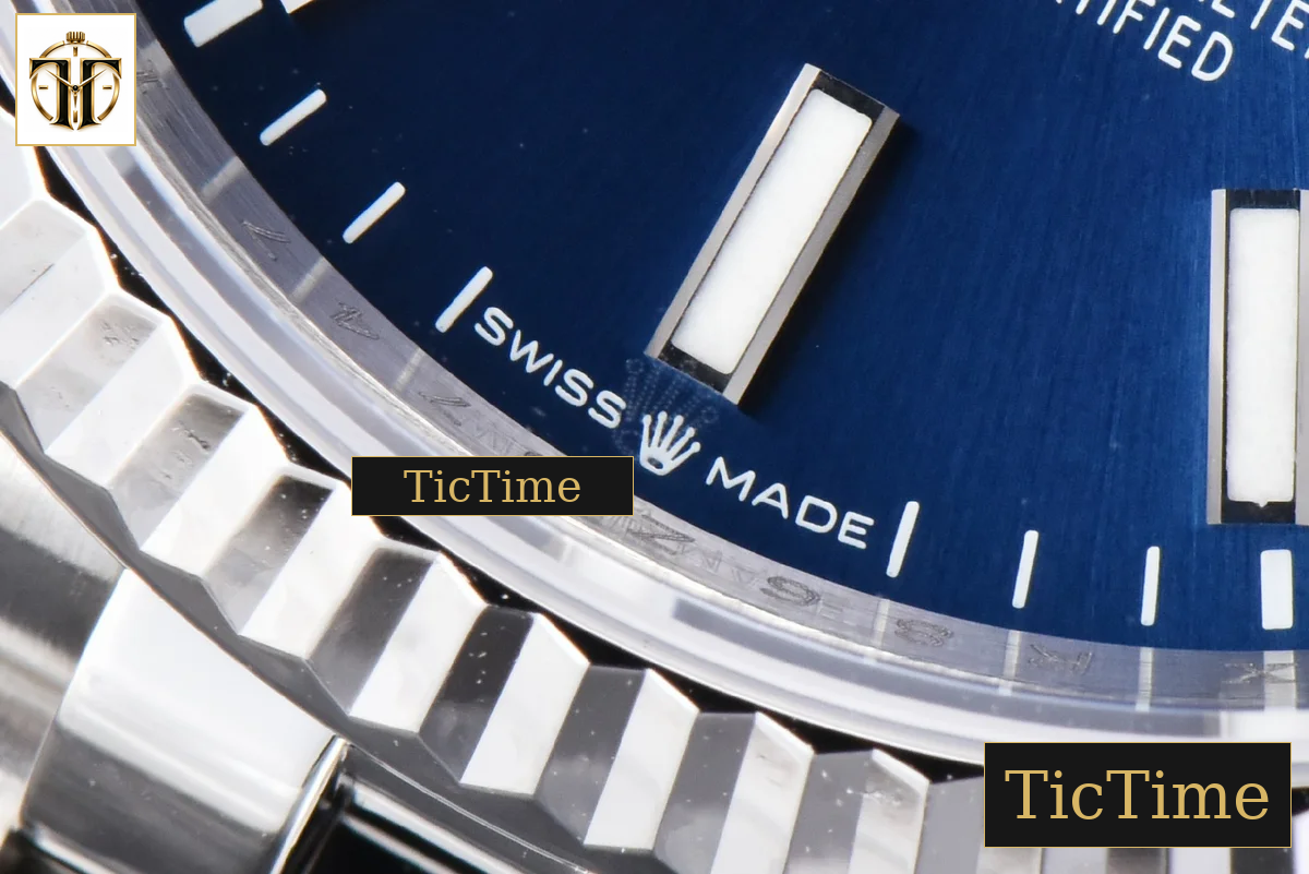 DateJust 904L 36mm VSF Blue Dial Jubilee VS3235 — foto 8