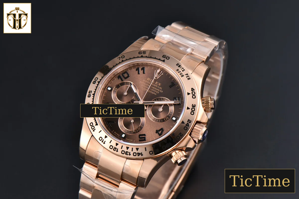 Daytona 116505 APSF RG Brown Dial Digital Marker RG Bracelet SH4130 — foto 5