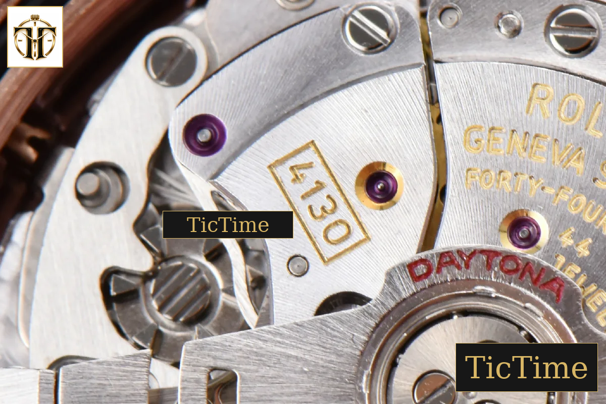 Daytona 116505 40mm BTF Black Dial RG Subdial RG Bracelet SA4130 — foto 26