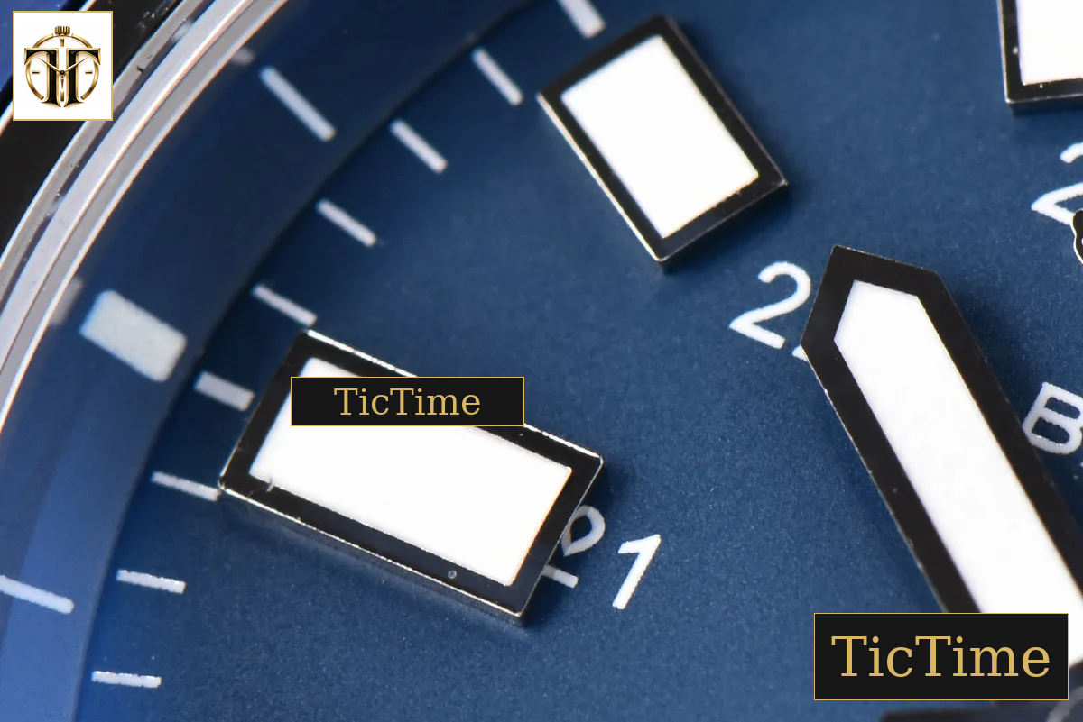 Superocean 44mm TF Black Ceramic Blue Dial SS Bracelet A2824 — foto 17
