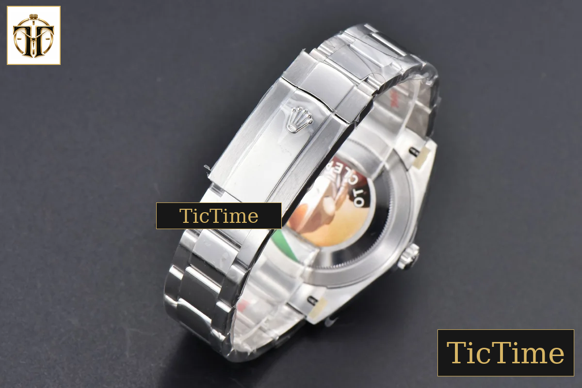 DateJust 904L Mint 126334 41mm Clean Factory Green Dial Oyster Bracelet VR3235 — foto 36