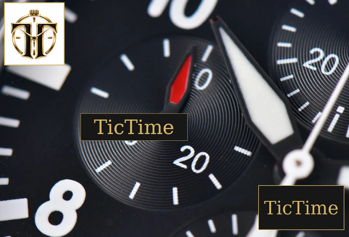 Pilot Chrono Spitfire IW377709 43mm ZF Black Dial Black Leather Strap A7750 — foto 7