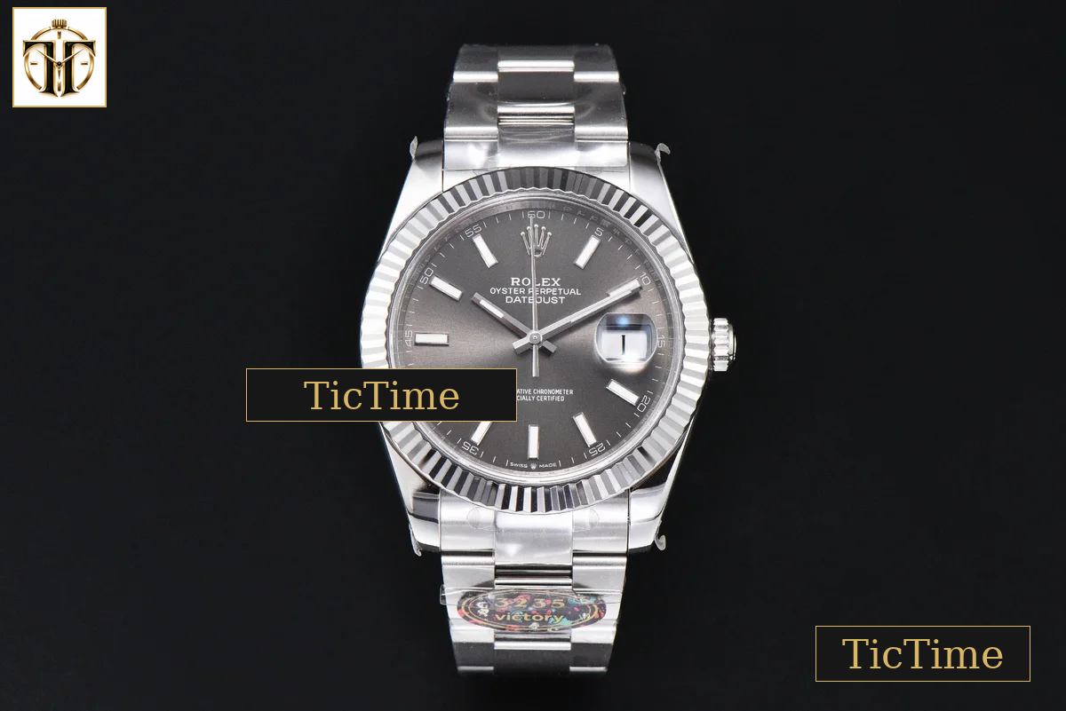 DateJust 126334 41mm VF Gray Dial Oyster Bracelet DD3235 — foto 2