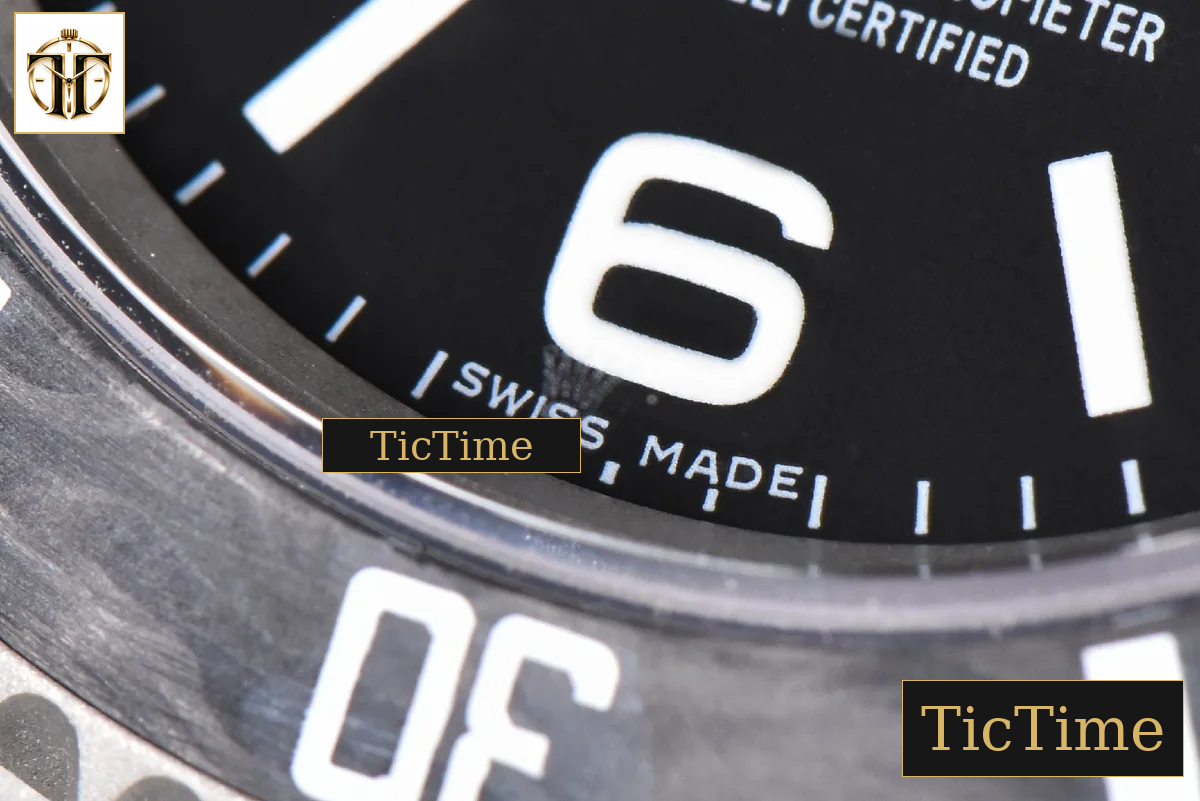 Submariner DIW Sandblasted 40mm VSF Black Carbon Dial SS Bracelet VS3135 — foto 9