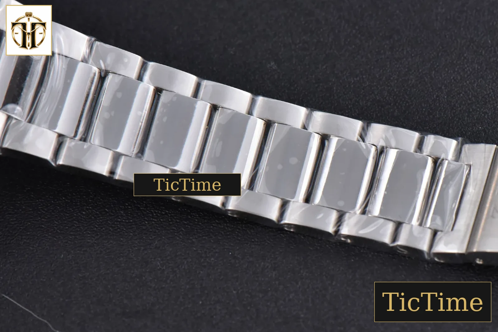 Aqua Terra 150M GMT VSF Black Textured Dial SS Bracelet A8605 — foto 24