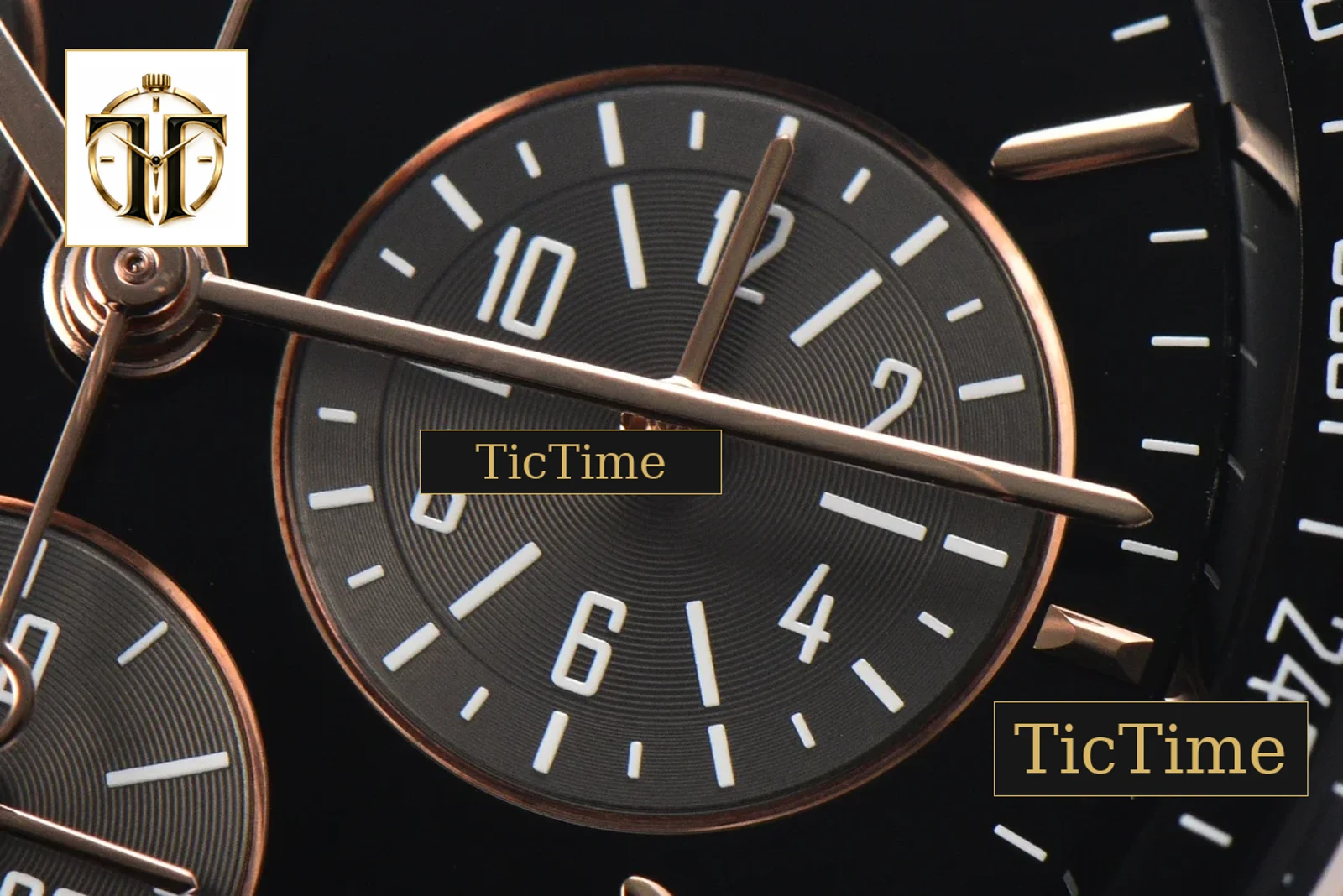 Code 11.59 Chrono 26393 APSF RG Black Dial Black Leather Strap SA4401 — foto 8