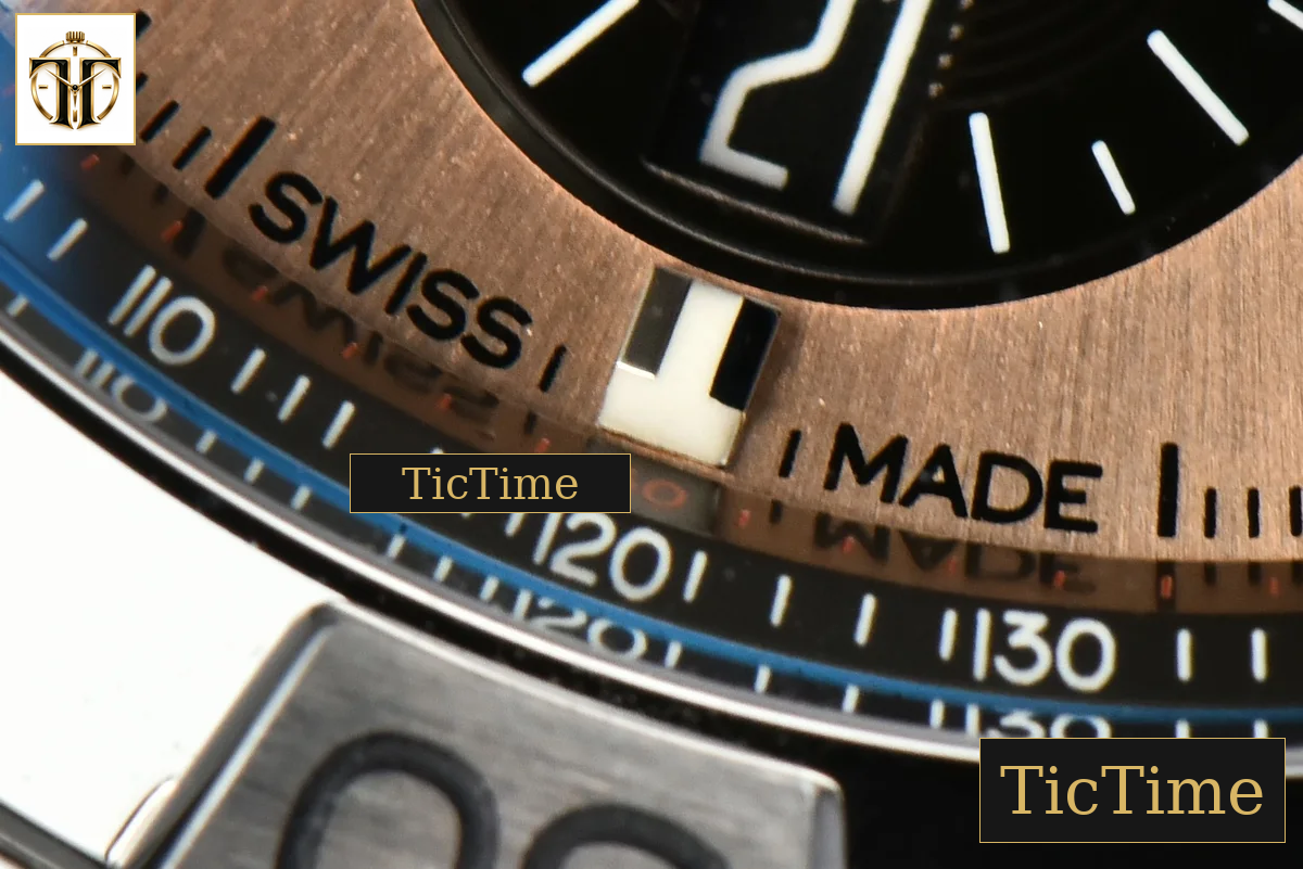 Chronomat B01 42mm GF RG/Black Dial SS Bracelet 7750 — foto 10