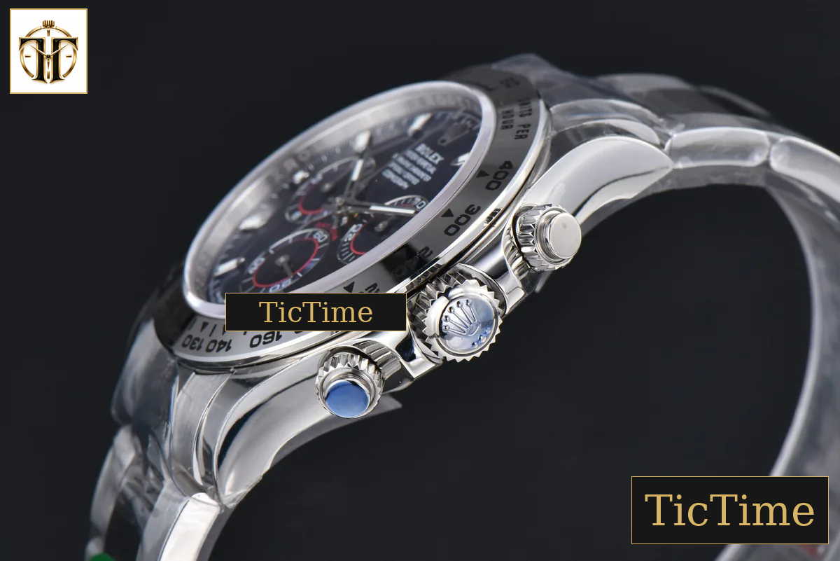 Daytona 116509 APSF SS Blue Dial Lume Marker SS Bracelet SH4130 — foto 12