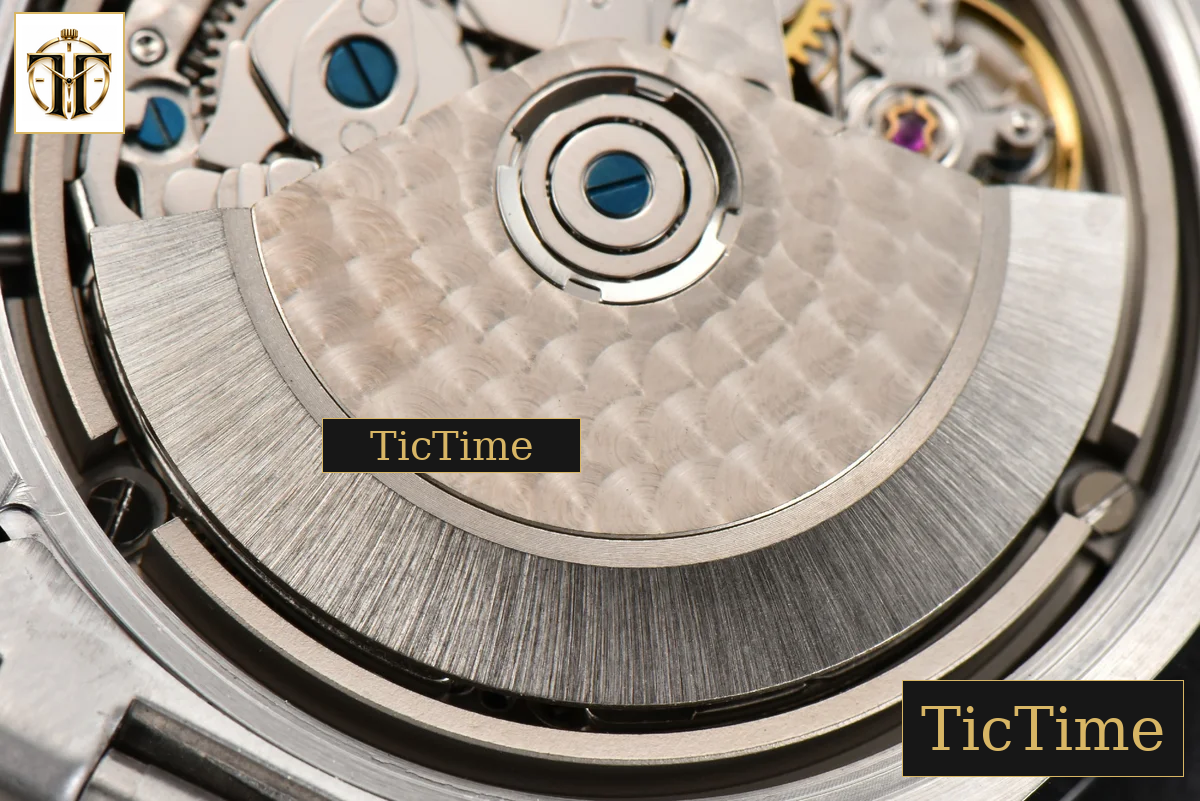 Black Bay Chrono 41mm TWSF Black Dial SS Bracelet A7750 — foto 19