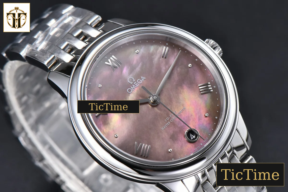 De Ville Prestige Ladies 34mm VSF Gray MOP Dial Bracelet A8800 — foto 11