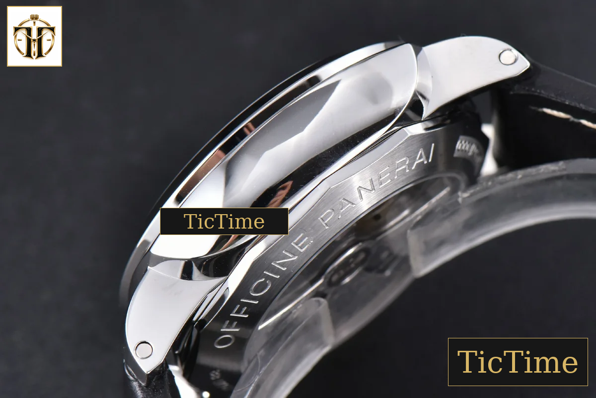 Luminor 1950 PAM320 44mm VSF Black Dial Leather Strap P9000 — foto 13