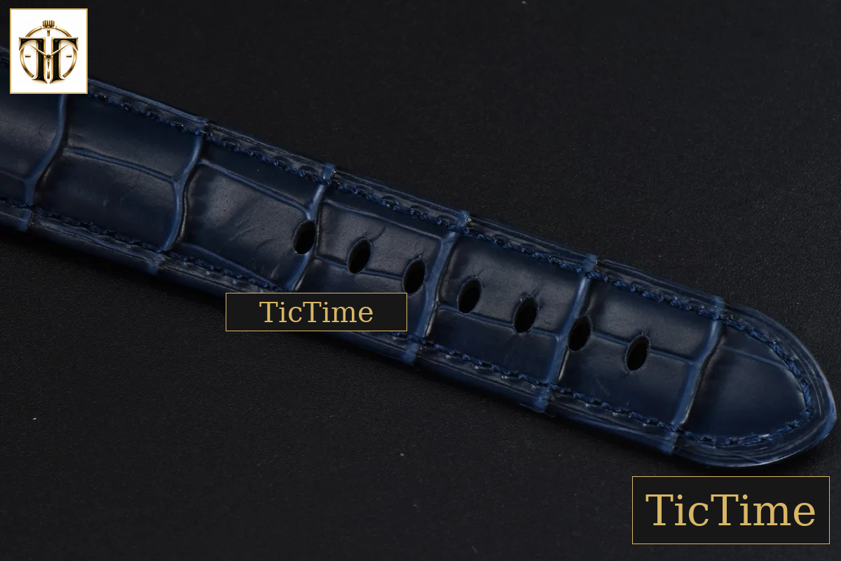 PAM1393 42mm VSF Blue Dial Blue Leather Strap P9010 — foto 21