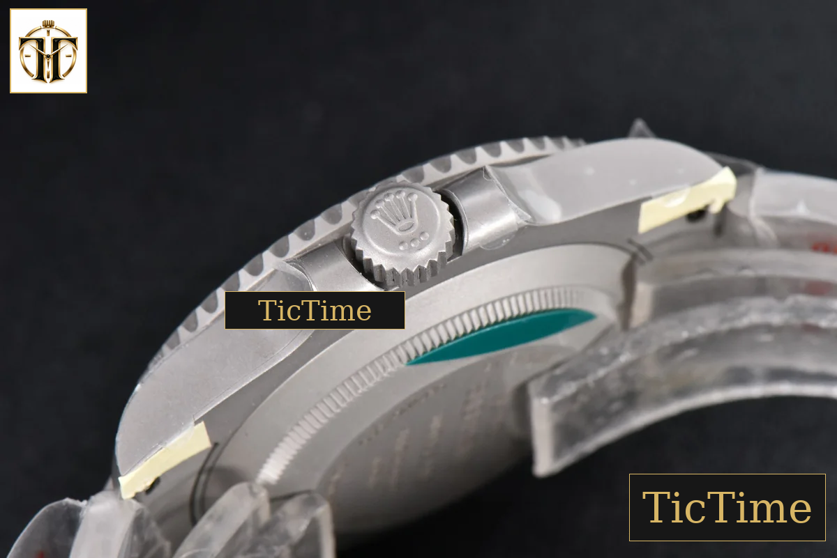 Submariner DIW Sandblasted 40mm VSF Black Carbon Dial SS Bracelet VS3135 — foto 16