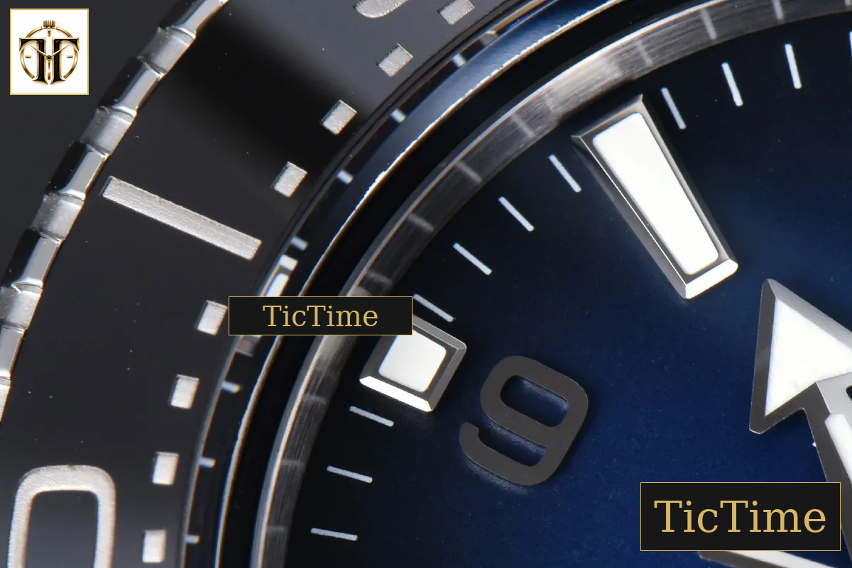 Seamaster Planet Ocean Ultra Deep 45.5mm VSF Blue Gradient Dial SS bracelet A8912 — foto 5