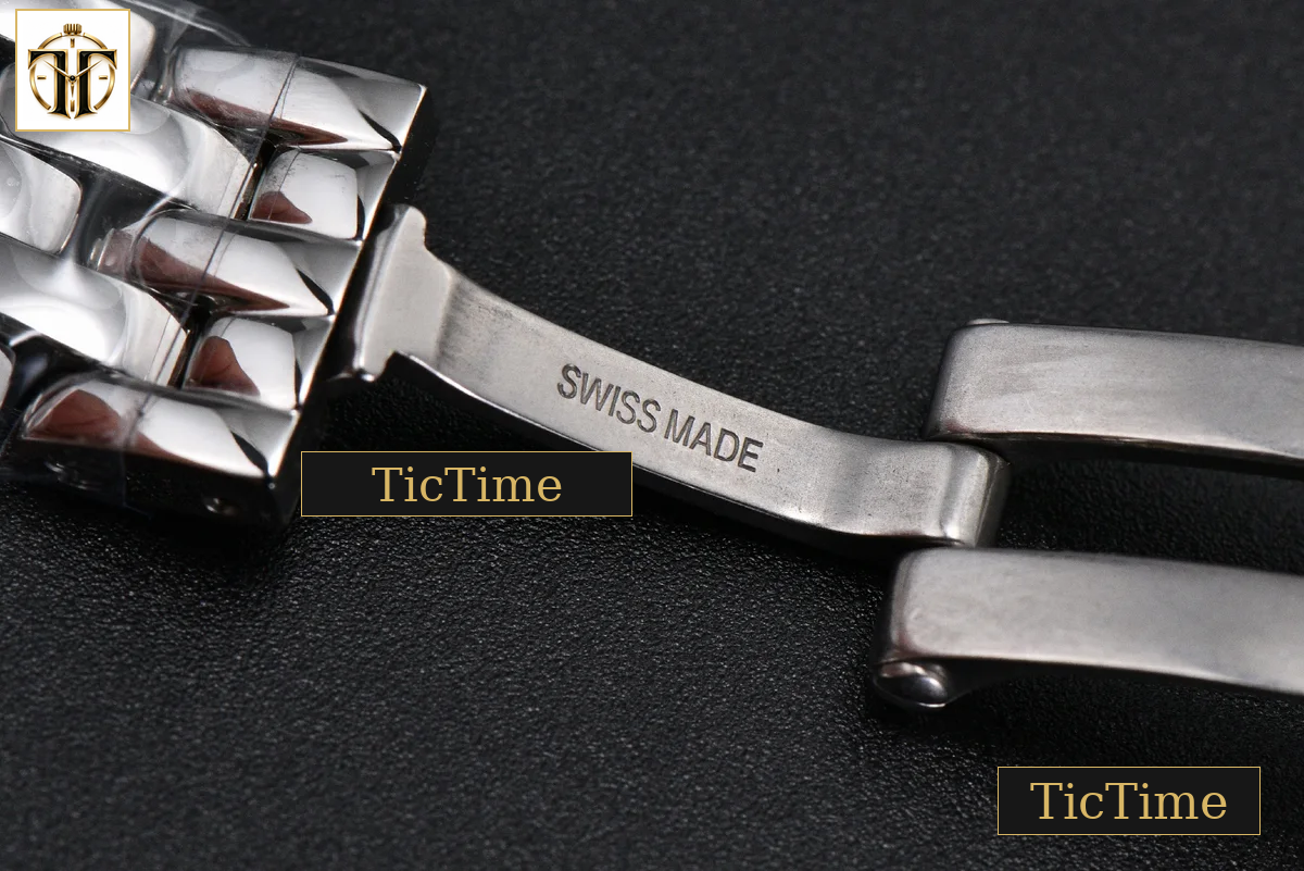 Panthère Secrete Ladies 22mm BVF SS Gray Dial SS Bracelet Ronda Quartz — foto 19