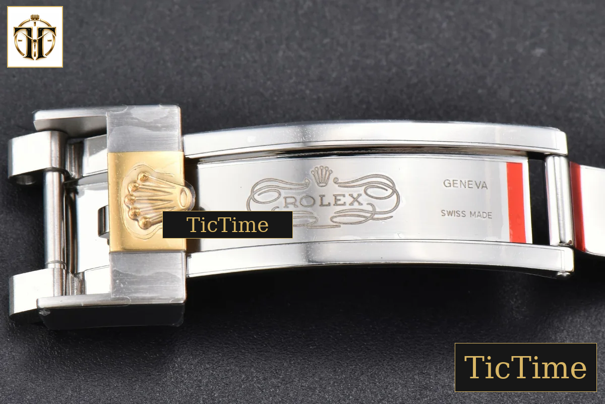 Daytona 116503 40mm Clean Factory YG/SS MOP Dial Diamond Marker YG/SS Bracelet A4130 — foto 21