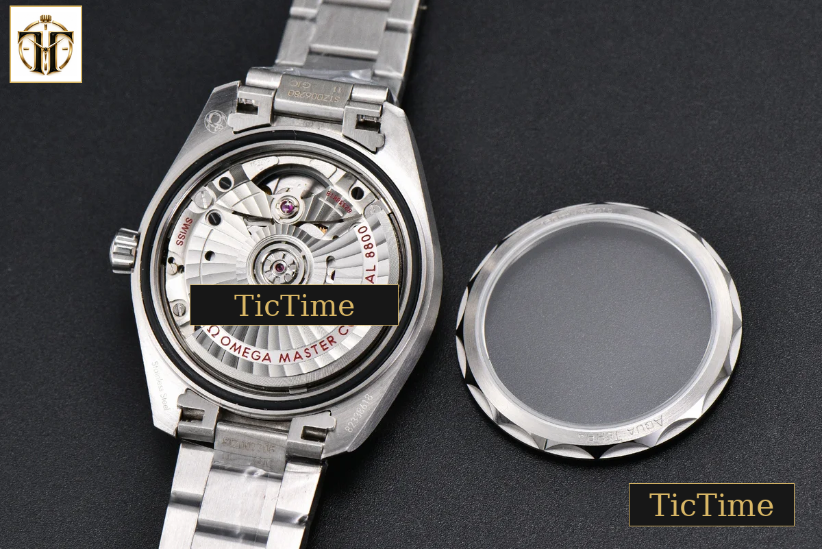 Aqua Terra 150M Ladies 34mm VSF Silver Dial Diamond Marker SS Bracelet A8800 — foto 14