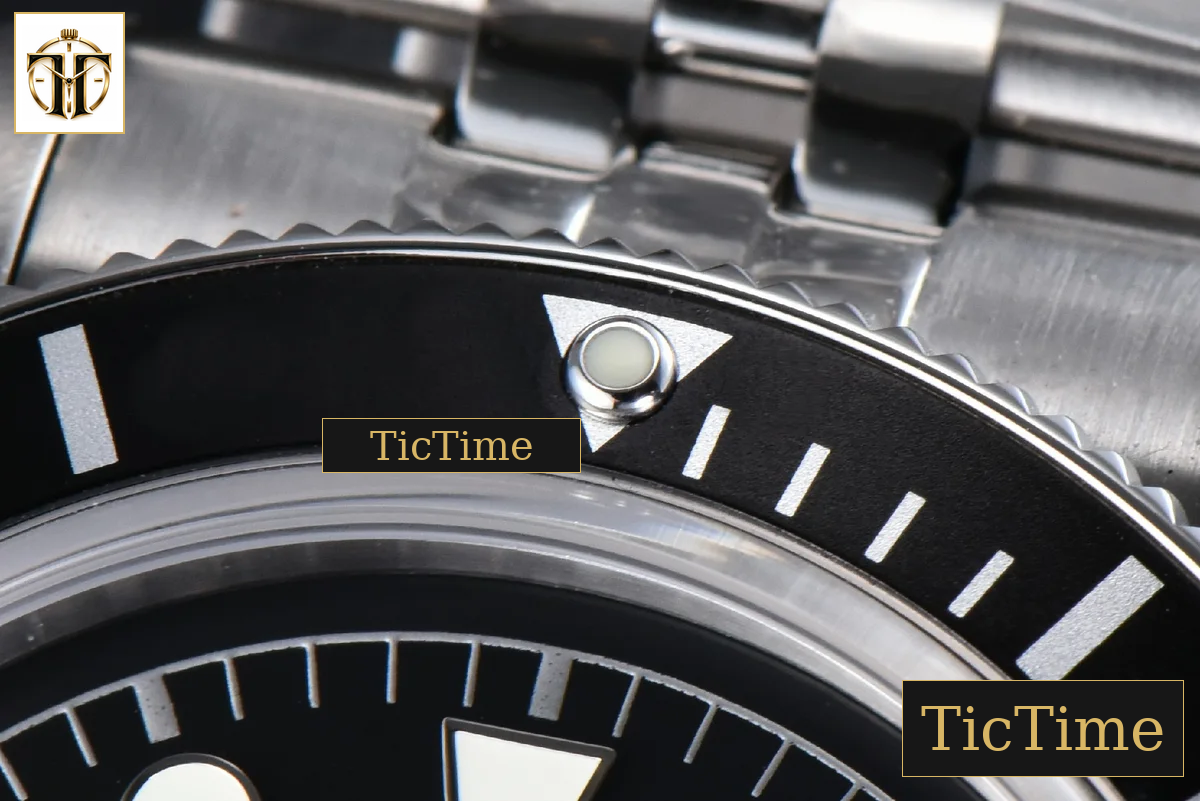 Heritage Black Bay 41mm ZF SS Black Dial Jubilee Bracelet A2824 — foto 9