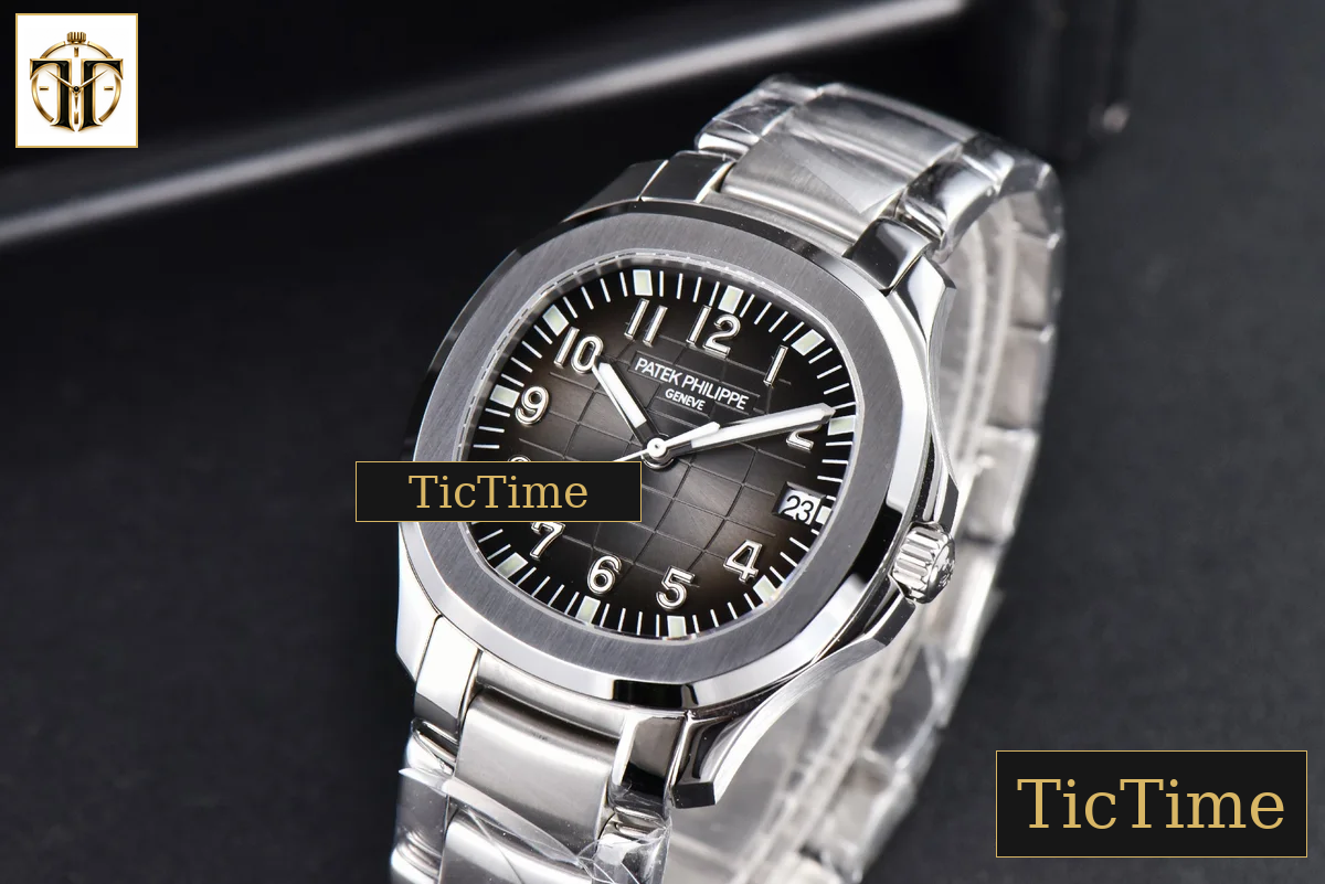 Aquanaut 5167 40mm 3KF Black Dial SS Bracelet V3 A330 — foto 5