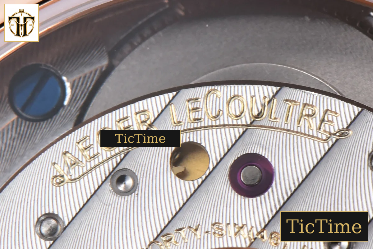 Master Ultra Thin Perpetual Calendar 39mm VRF RG White Dial Brown Leather Strap MY9015 — foto 20