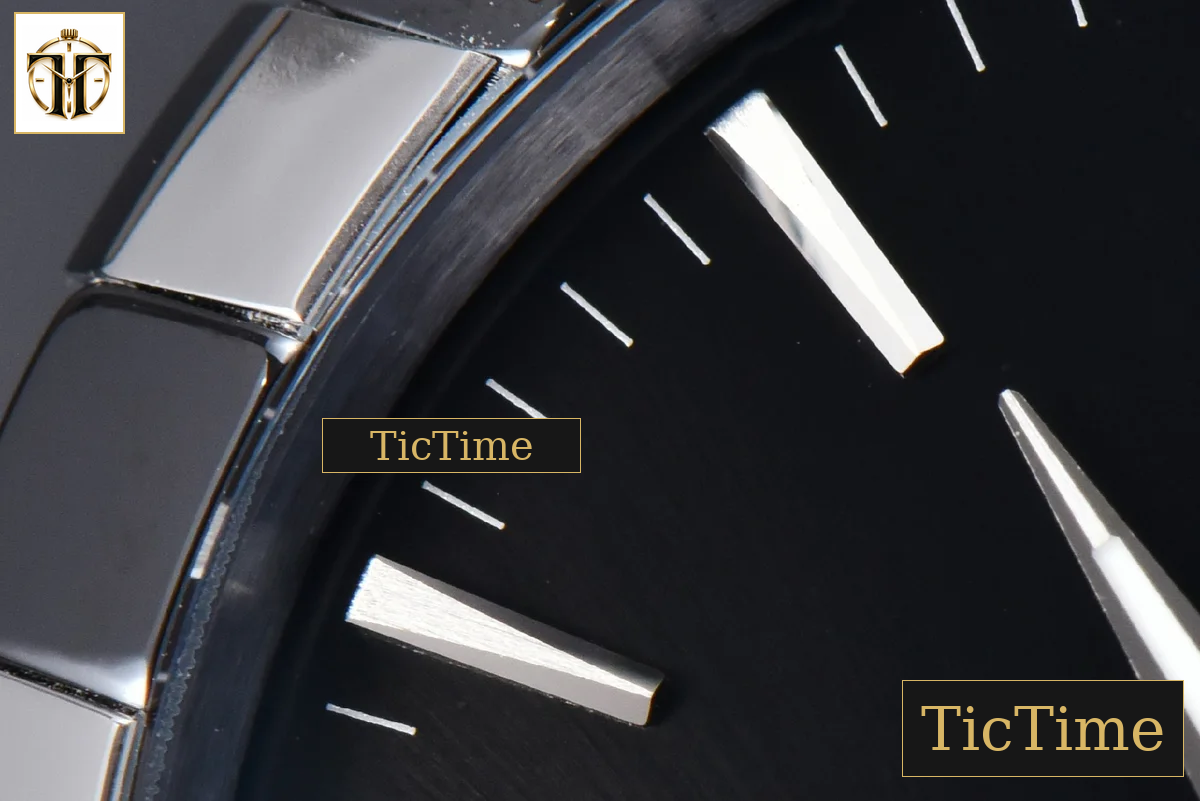 Constellation 41mm VSF Black Ceramic Black Dial Black Gummy Strap A8900 — foto 6