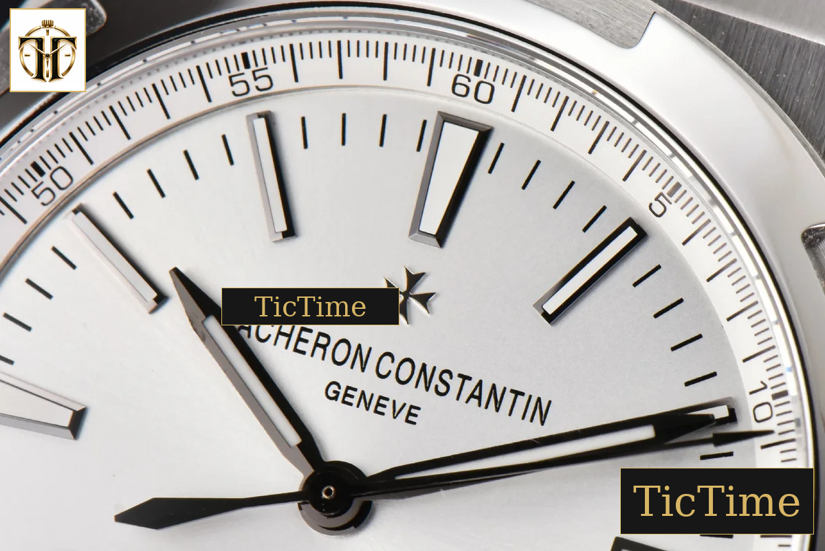 Overseas 4500V 41mm ZF Silver Dial Black Rubber Strap A5100 — foto 8