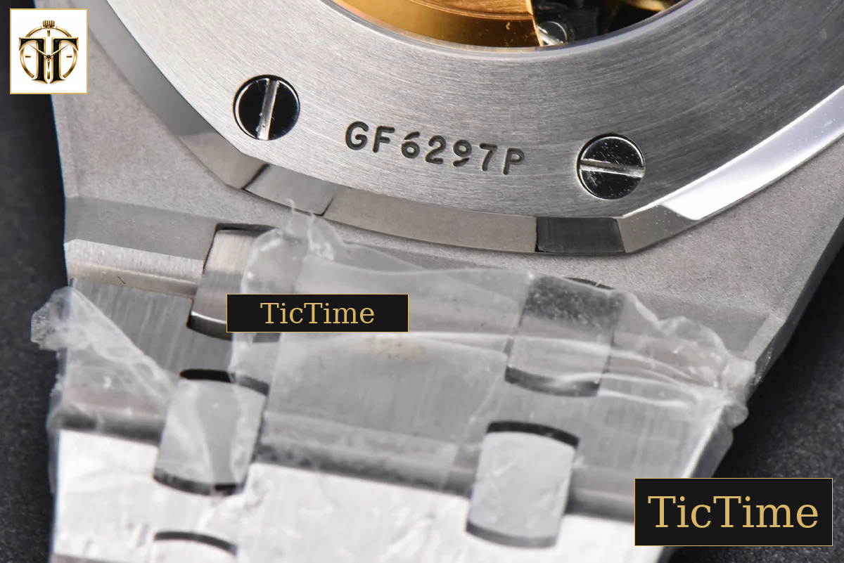 Royal Oak 15407ST 41mm ZF Skeleton Dial A3132 — foto 18