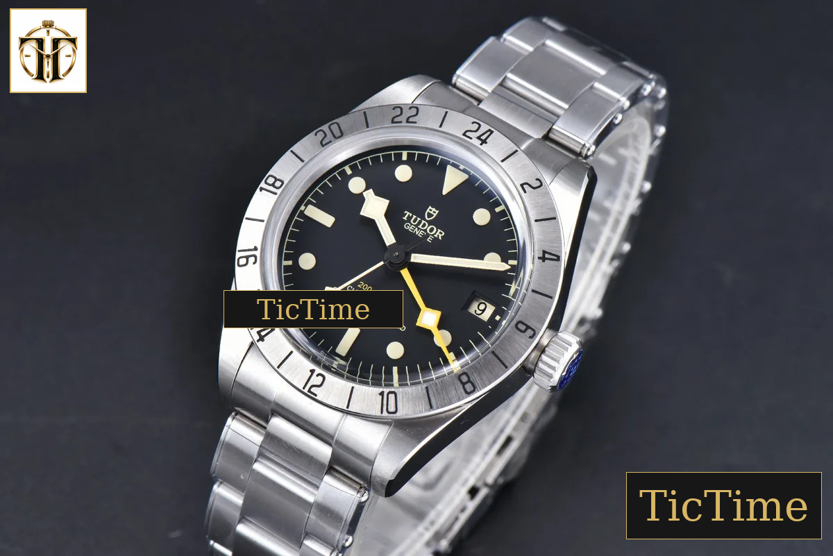 Black Bay GMT Pro 39mm ZF SS Black Dial SS Bracelet A2836 — foto 5