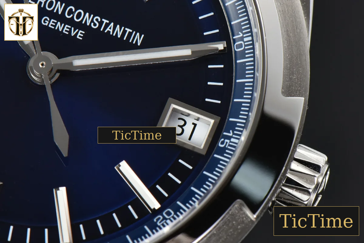 Overseas 4500V 41mm ZF Blue Dial SS Bracelet A5100 — foto 9