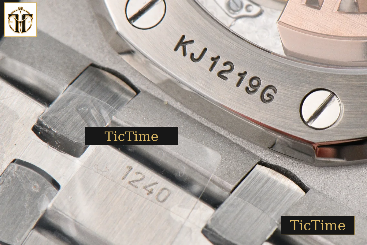 Royal Oak Tuscan 16202 39mm ZF Blue Dial SS Bracelet A2121 — foto 29